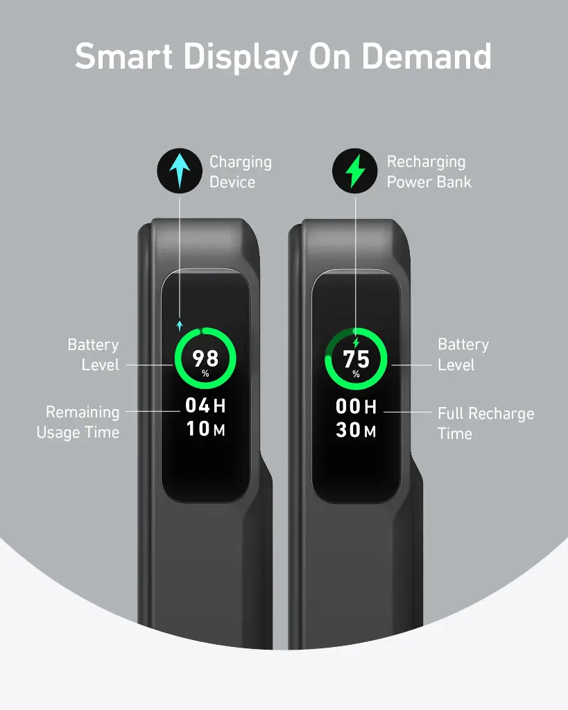 Anker Anker MagGo Power Bank (10K - 15W) White