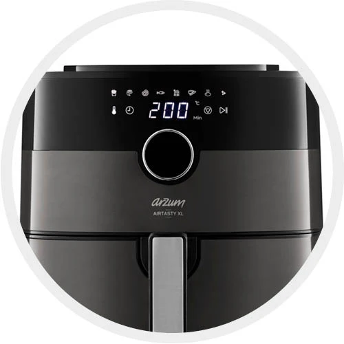 Arzum AirFryer XL 8 Program Digital - Rose Gold