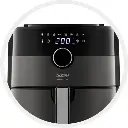 Arzum AirFryer XL 8 Program Digital - Rose Gold