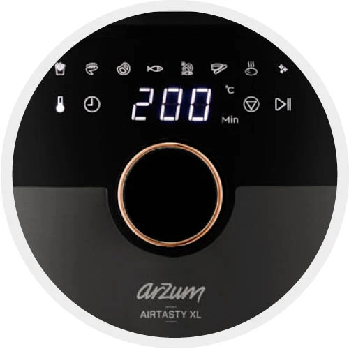 Arzum AirFryer XL 8 Program Digital - Rose Gold