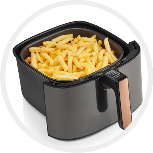 Arzum AirFryer XL 8 Program Digital - Rose Gold
