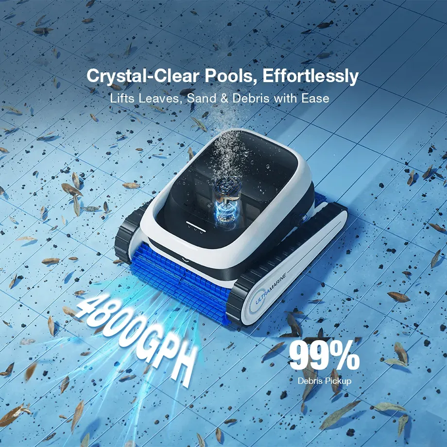 ECOVACS Ultramarine P1 Care Kit Pool Cleaner Robot  [NEW] 2026 (SWB11)