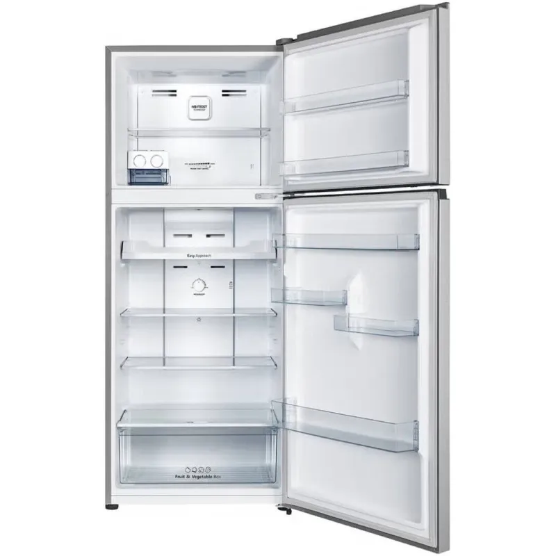 Hisense Refrigerator 424Liter Stainless Steel (RT3N545NAI)