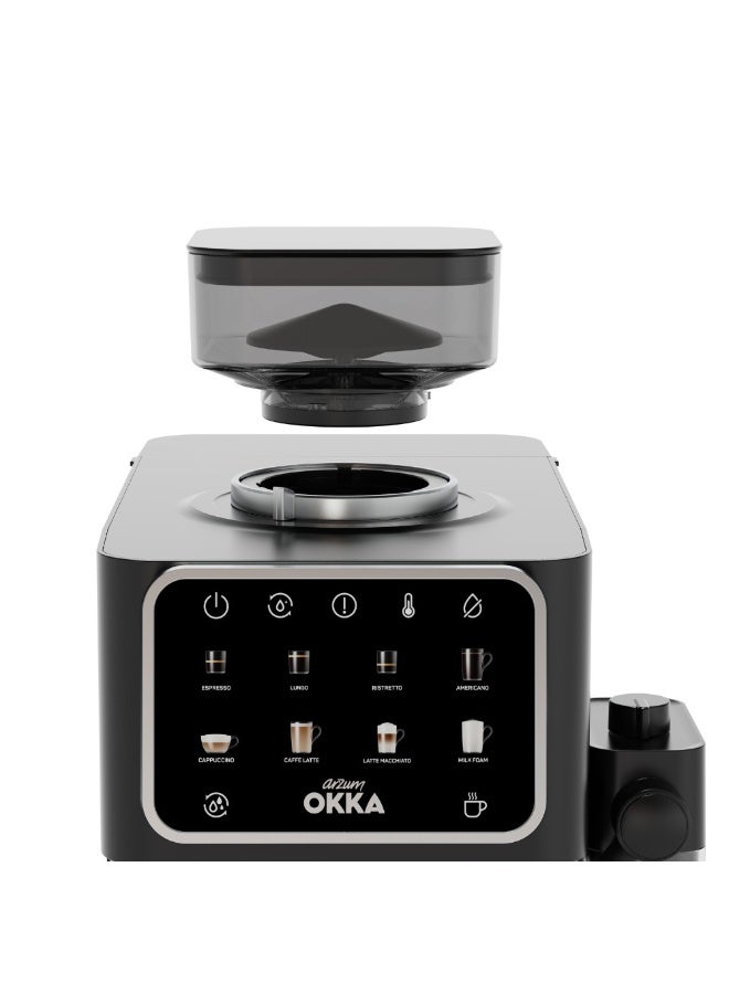 Okka Barista Pro Fully Automatic Espresso Machine Copper (Ok0042)