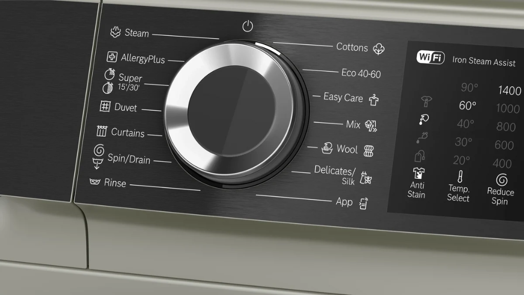 Bosch Washing Machine 11kg Inox (WGK264ZXME)