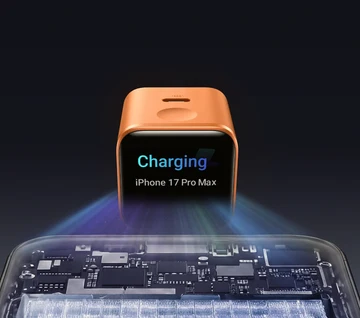Anker Nano Charger 45W Smart Display (A121DGO1)