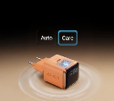 Anker Nano Charger 45W Smart Display (A121DGO1)