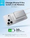 Anker Nano Power Bank 10K 45W Retractable USB-C Cable - Black