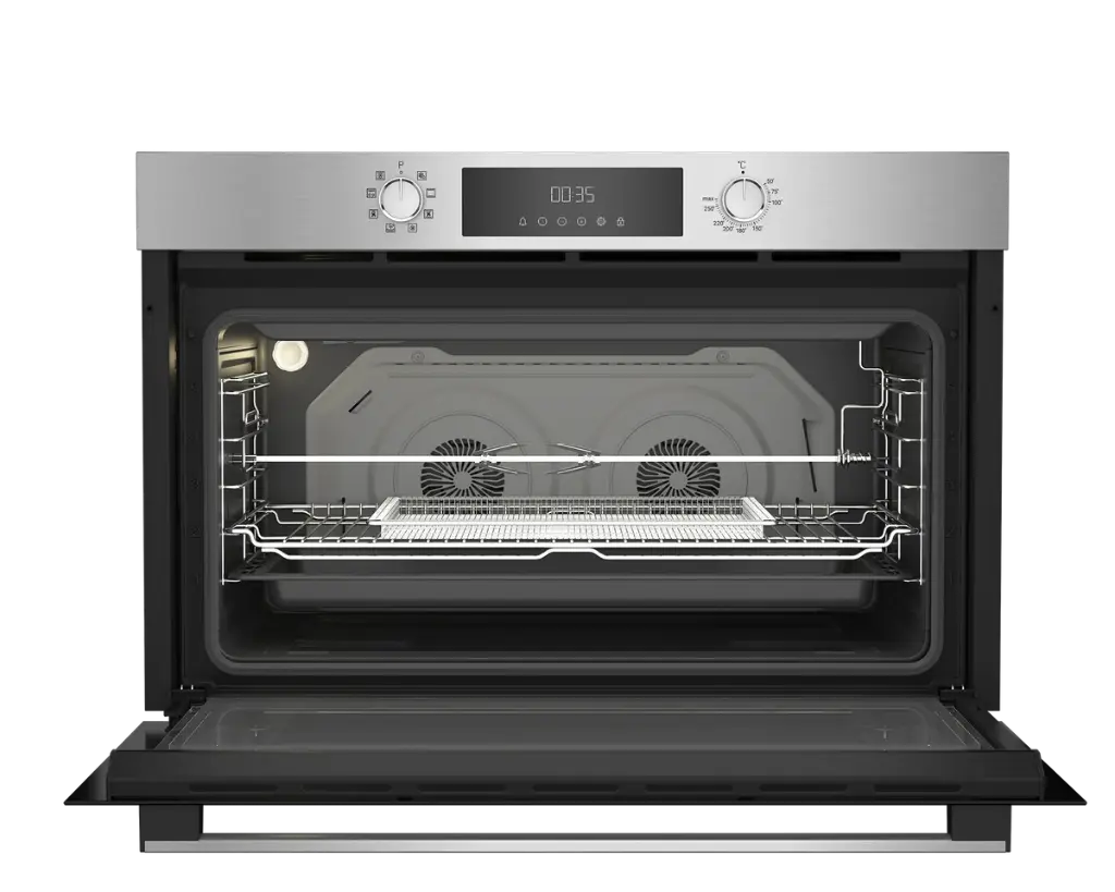 Whirlpool Built in Oven Electric 90cm 111Liter Fan Digital - Inox