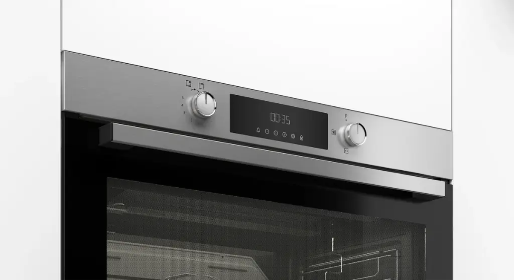 Whirlpool Built in Oven Electric 90cm 111Liter Fan Digital - Inox