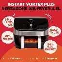 INSTANT Pot Air Fryer 8.5L Vortex VersaZone Clear
