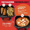 INSTANT Pot Air Fryer 8.5L Vortex VersaZone Clear