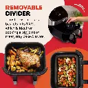 INSTANT Pot Air Fryer 8.5L Vortex VersaZone Clear