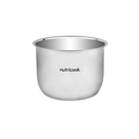 Nutricook Smart Pot Prime by Nutribullet, 10 in 1 Instant Programmable Electric Pressure Cooker, 16 Smart Programs, 1200 Watts, 8 Liters, Brushed Stainless Steel/Black