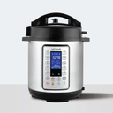Nutricook Smart Pot Prime  10in1 Electric Pressure Cooker 16Programs 1000W 6Liter Brushed Stainless Steel/Black
