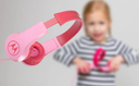 Motorola Squads 200 Kids Over Ear Headset Pink