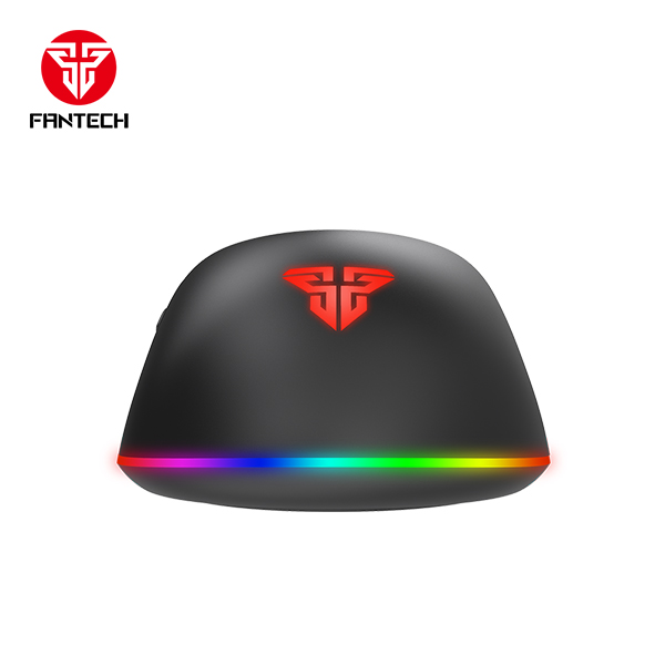 FanTech HELIOS XD3 MACRO RGB Gaming Mouse 6 Button Black