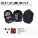 FanTech Gaming Mouse With Colored LED Lights Black