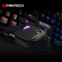 FanTech Gaming Mouse With Colored LED Lights Black