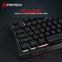 FanTech Soldier Gaming Keybaord  With Colored LED lights Black