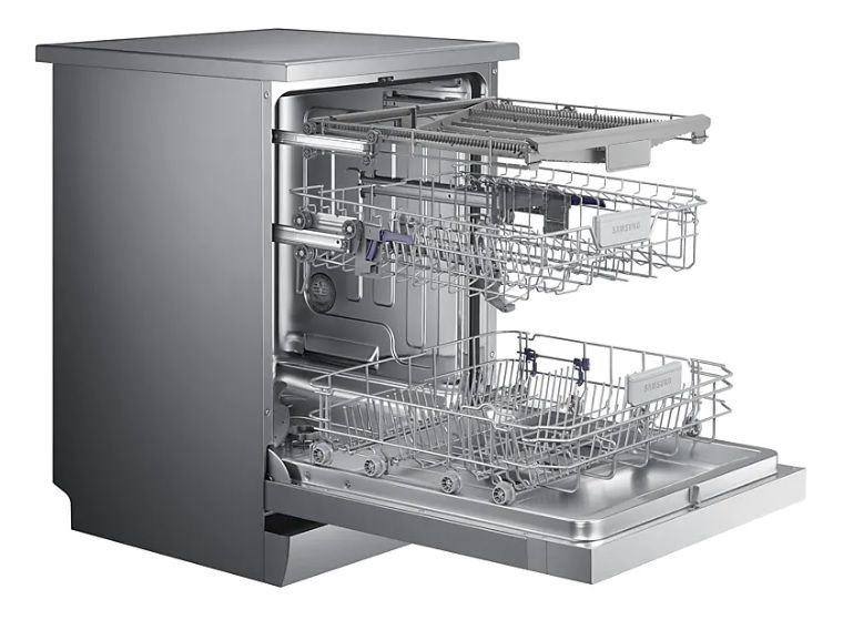 Samsung Dishwasher 6 Program 14 sets Silver 