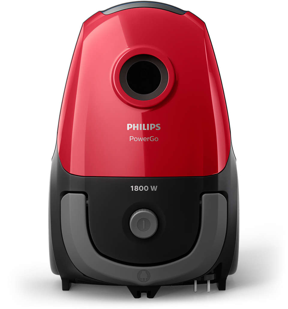 Philips Vacuum 2000 Series Red and Black 3L