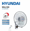 Hyundai Fan 16" Wall Remote 60W White