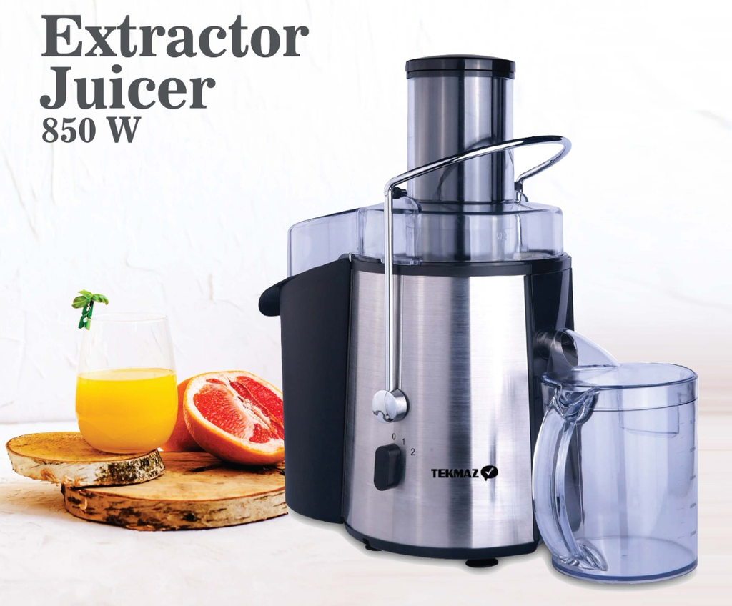 Tekmaz Juicer Extractor JE850