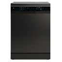 Dishwasher Storm 12Prog 5Sprayers 3Basket VortexPlus A+++ Black