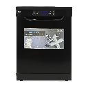 Newton Vortex 9Prog 3Basket  Dishwasher - Black