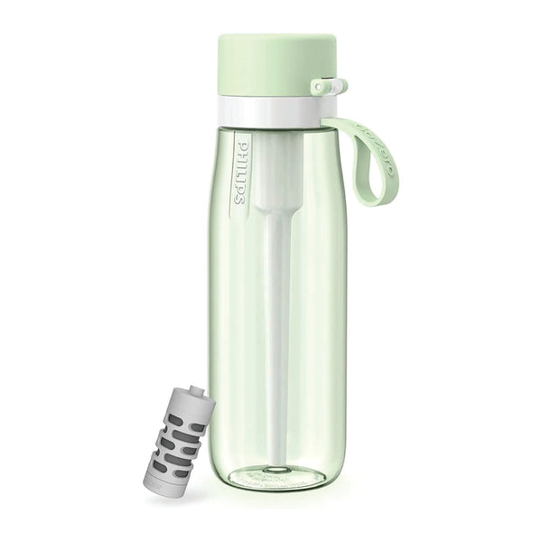 Phillips Water Bottle with Carbon Filter Gray AWP2731GNR