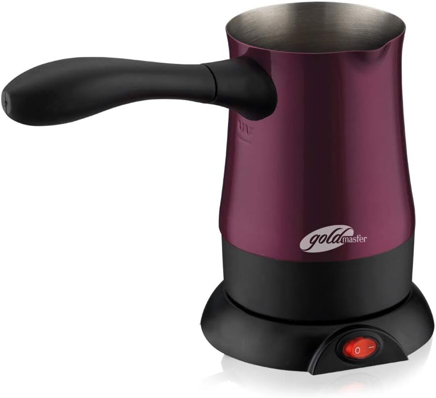 GoldMaster turkish coffee pot purple