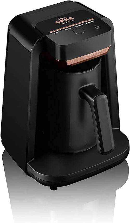 Okka Rich Spin Turkish Coffee Maker - Rose Gold