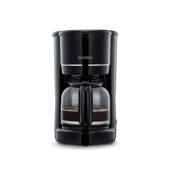 Severin Filter Coffee Maker 10 Cups Black