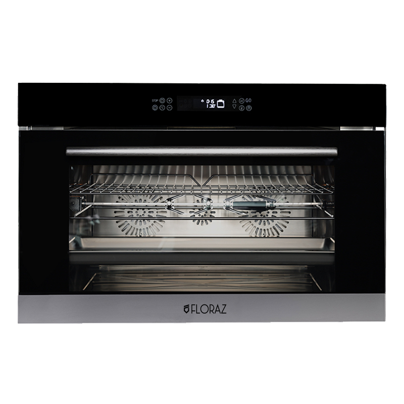 Floraz Built in Electric Oven 90cm - Black (FZBO4-E113F-912PROBG) (NEW)