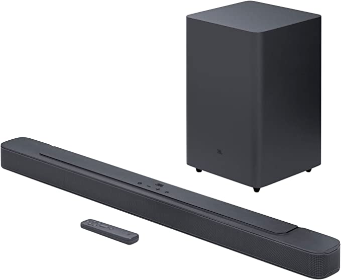 JBL Bar 21 Deep Bass Soundbar Wireless Speaker MK2 - Black