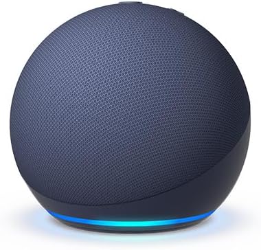 Amazon Echo Dot 5th Gen Smart speaker with Alexa - Blue