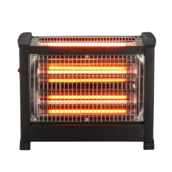 Stork Electric Heater 1500W - Black