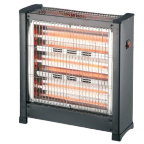 Stork Electric Heater 2000W - Black