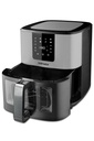 GoldMaster Air Fryer 7Liter 1700W - SS/Black with Timer8 Programs