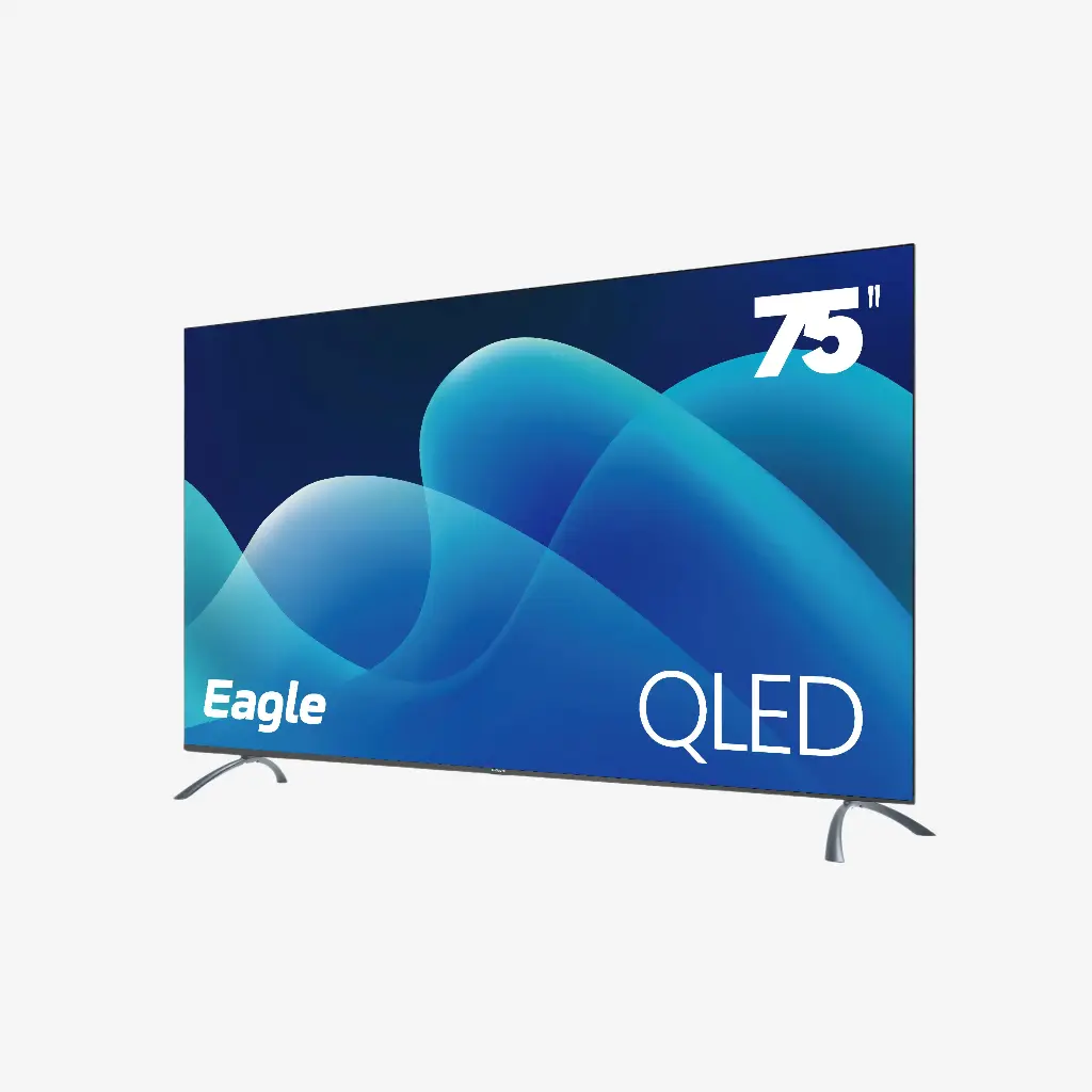 75" G Guard QLED Smart TV 4K GoogleTV - Eagle
