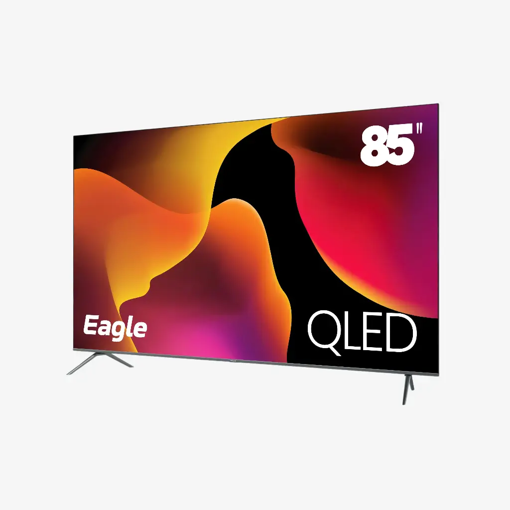 85" G Guard QLED Smart TV 4K GoogleTV - Eagle