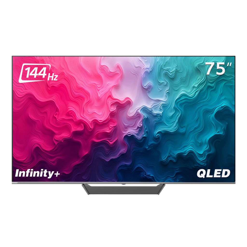75" G Guard QLED Smart TV 4k GoogleTV - Infinity