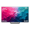 75" G Guard QLED Smart TV 4k GoogleTV - Infinity
