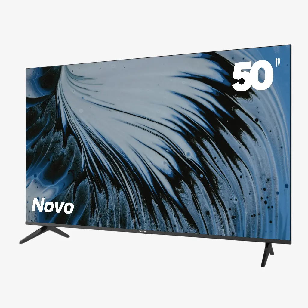 50" G Guard LED Smart TV 4K GoogleTV - Novo 