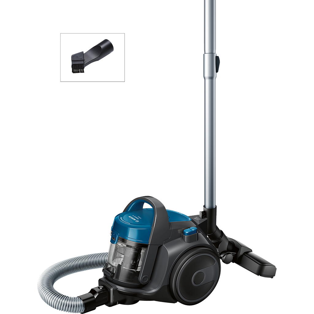 Bosch Bagless Vacuum Cleaner Serie 2 Blue