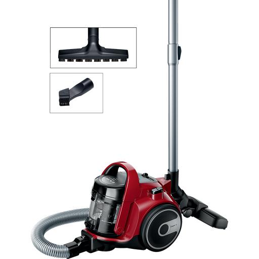 bosch bagless vacuum cleaner serie2 red