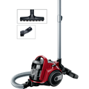 bosch bagless vacuum cleaner serie2 red