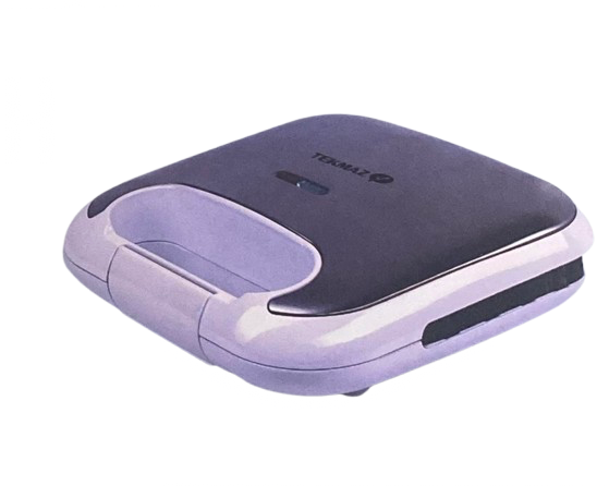 Tekmaz sandwish maker contact grill 800w -ss/white