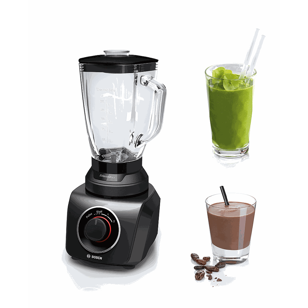 Bosch Blender Silent Mix 700W Black